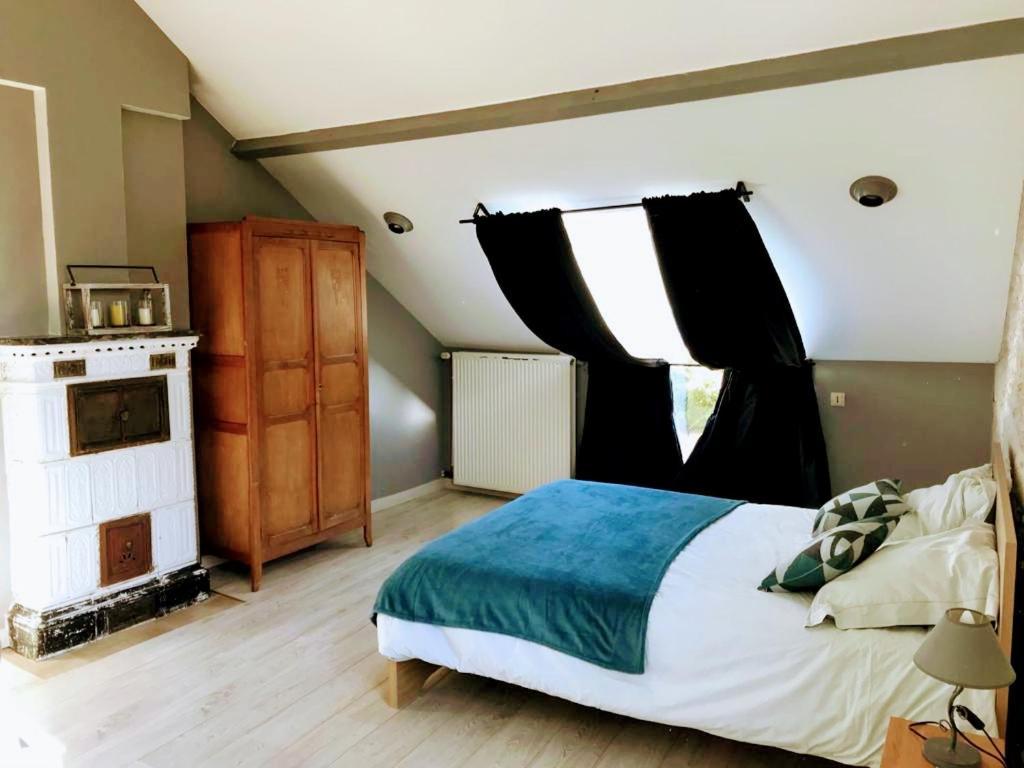 Avrillé-les-Ponceaux La Marelle B&B 외부 사진