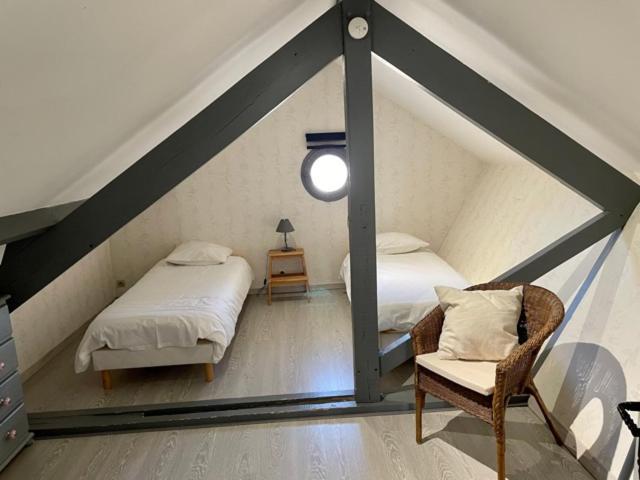 Avrillé-les-Ponceaux La Marelle B&B 외부 사진